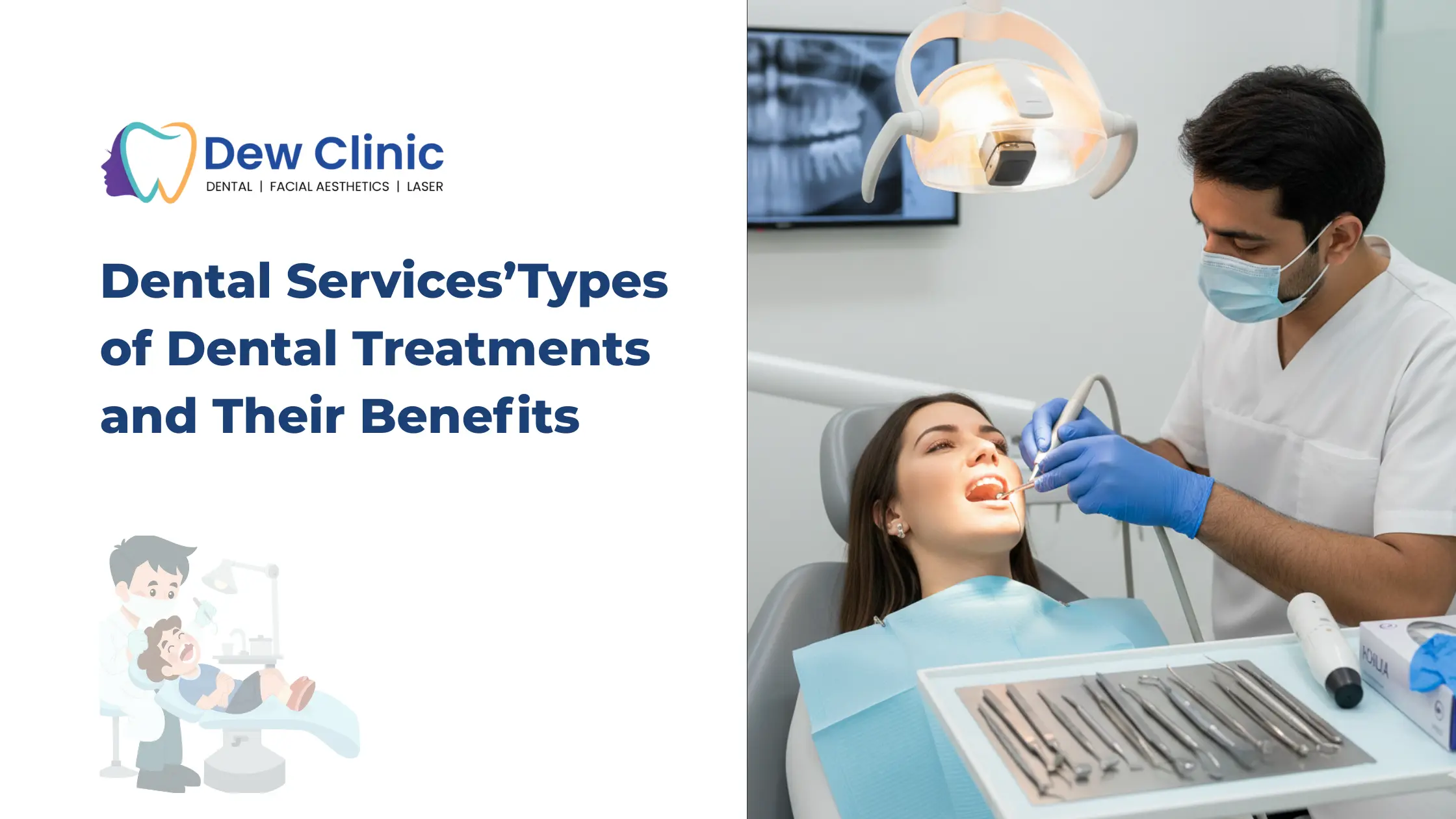 Types of Dental Treatments
