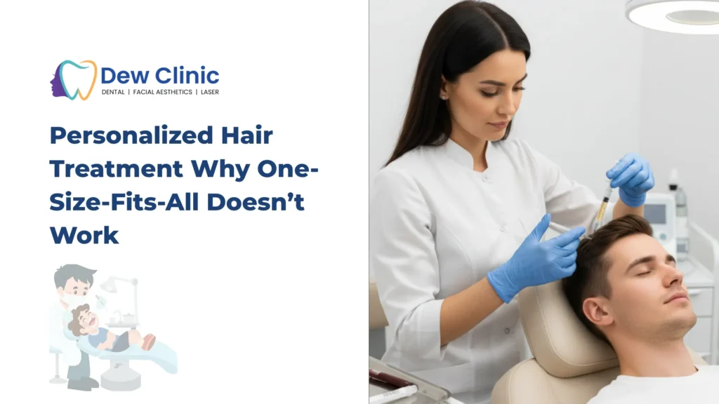 personalized hair treatment