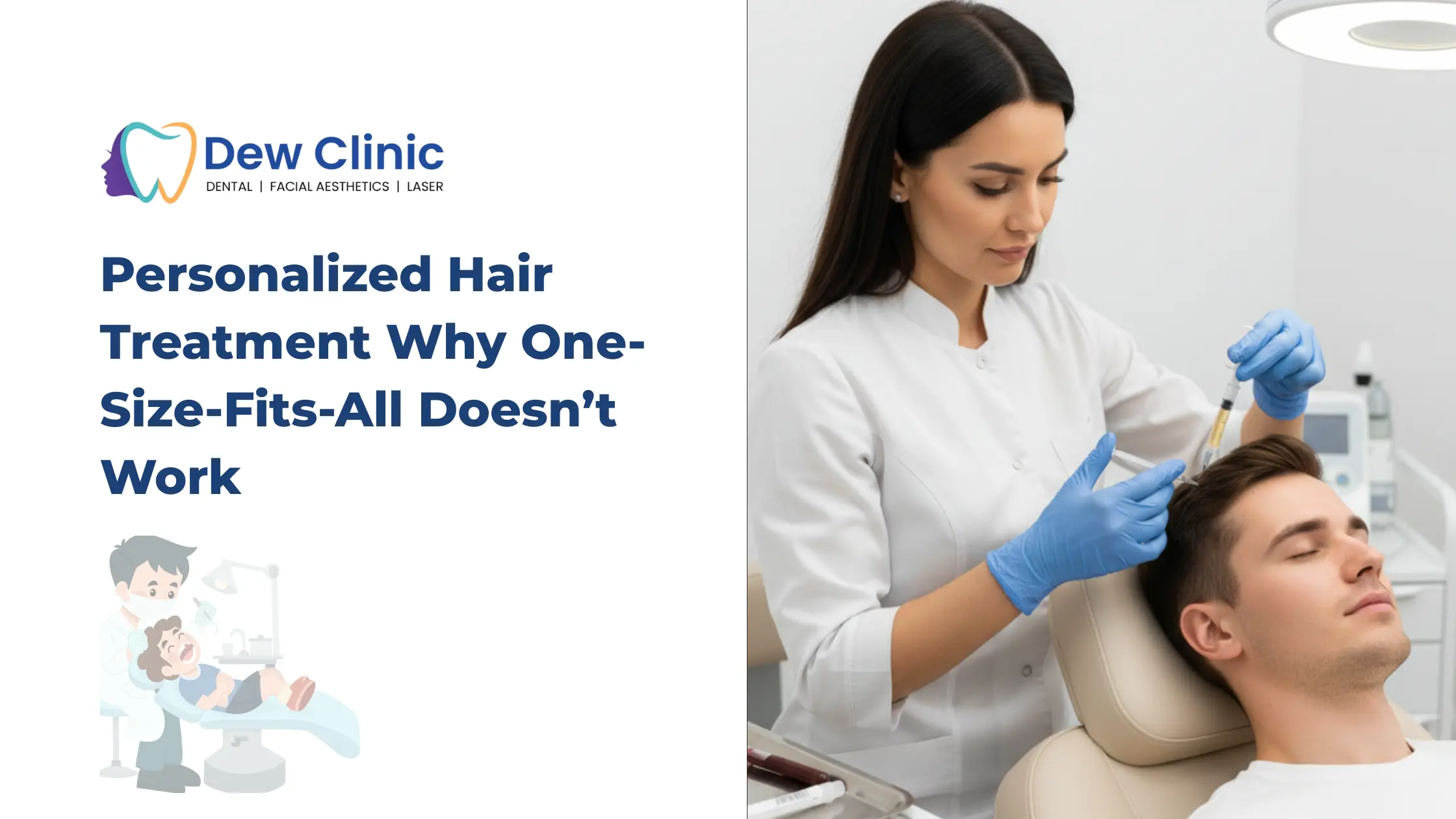 personalized hair treatment