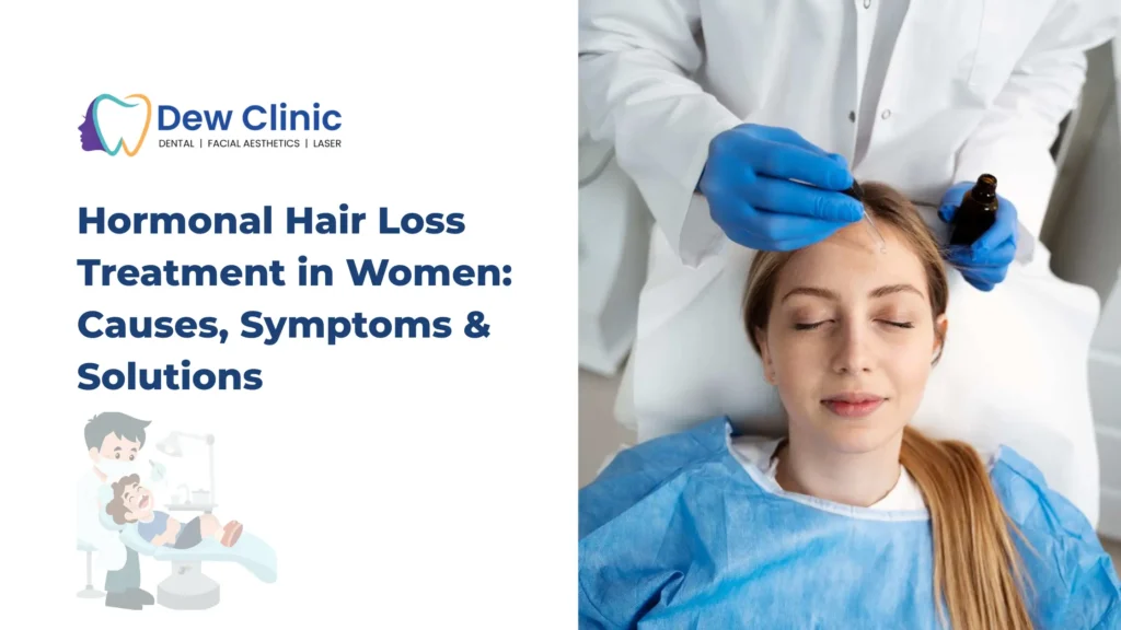 Hormonal Hair Loss Treatment in Women