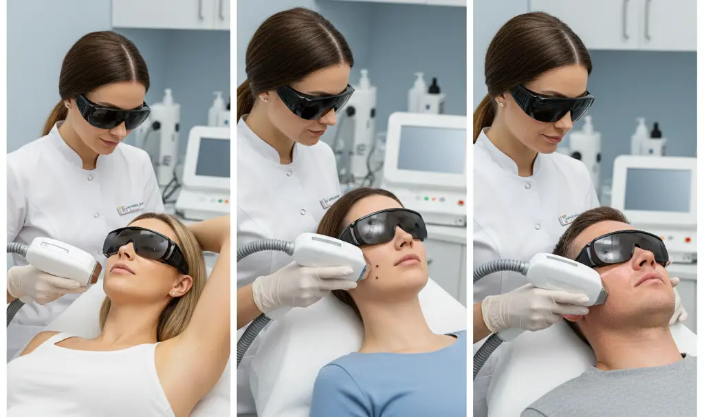 personalized laser treatment