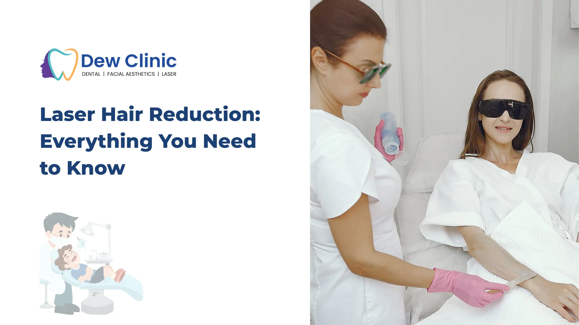 Laser Hair Reduction Everything You Need to Know