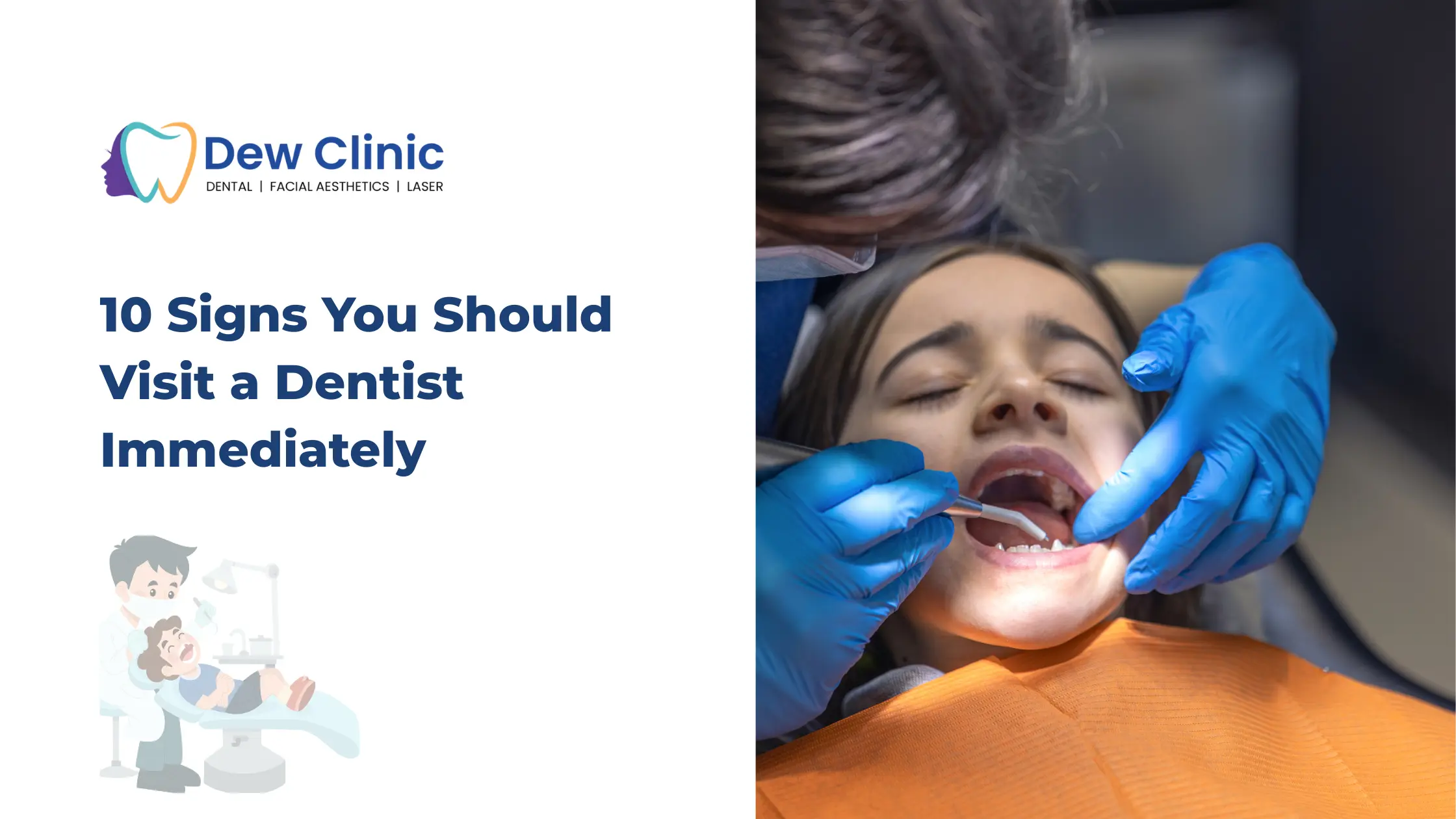 Signs You Should Visit a Dentist Immediately