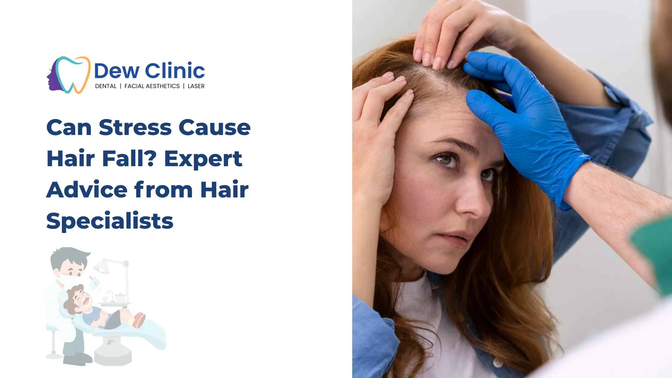 Can Stress Cause Hair Fall