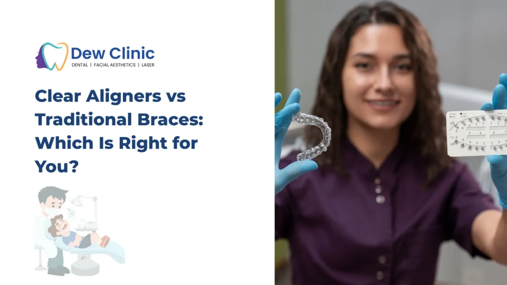 Clear Aligners vs Traditional Braces