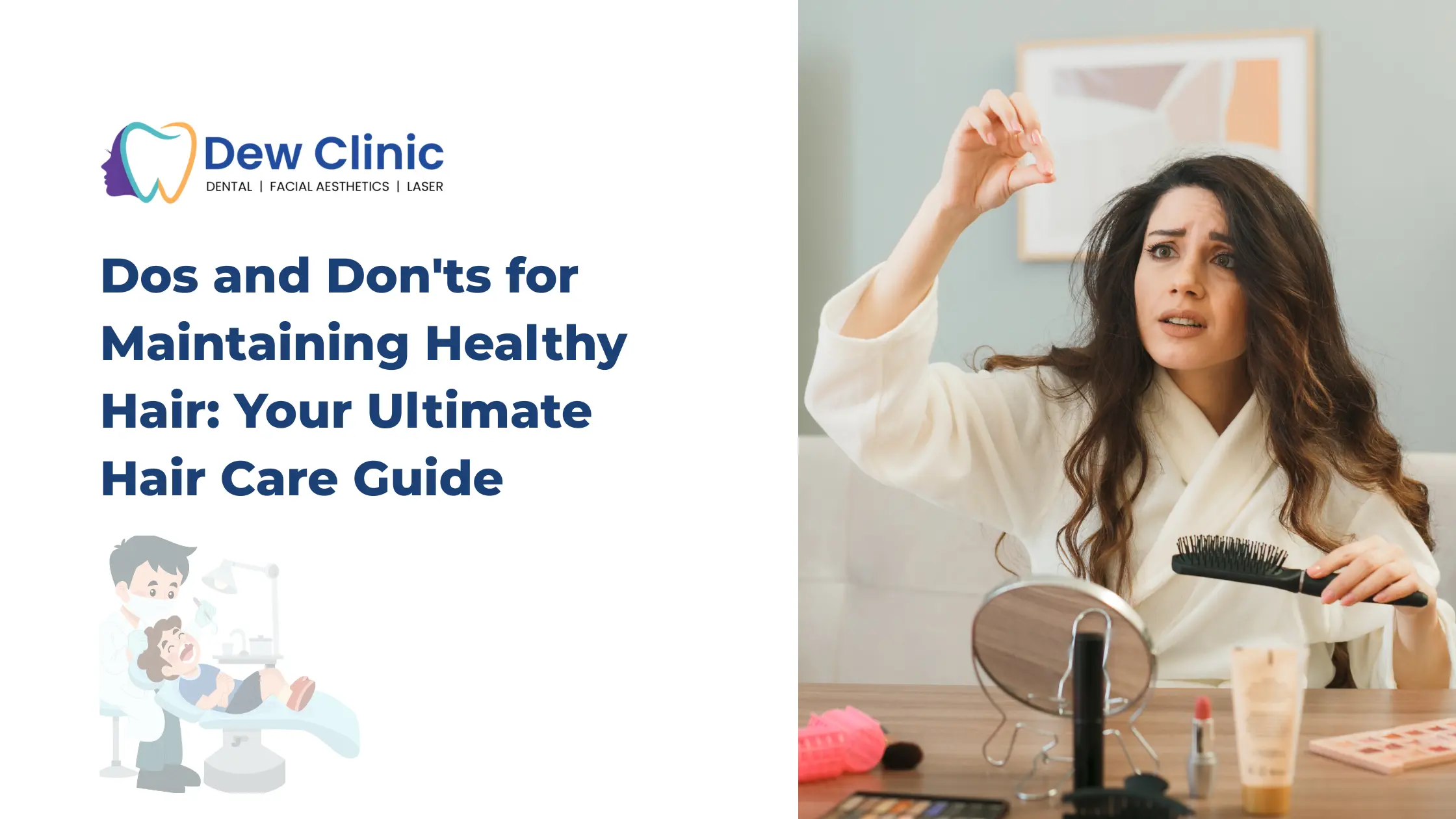Healthy Hair Care Tips