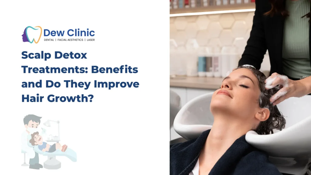 Scalp Detox Treatments