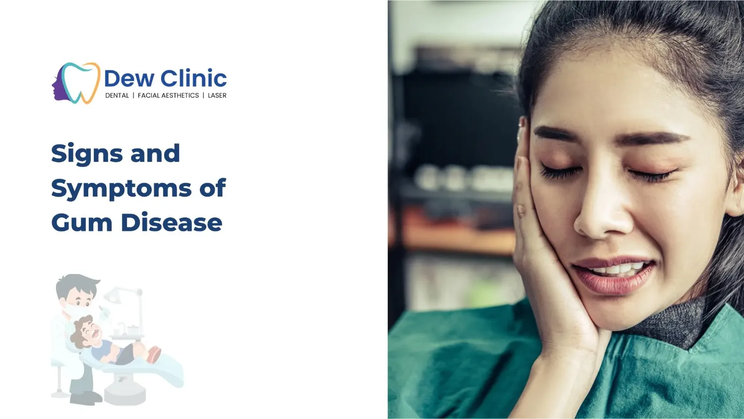 Signs and Symptoms of Gum Disease