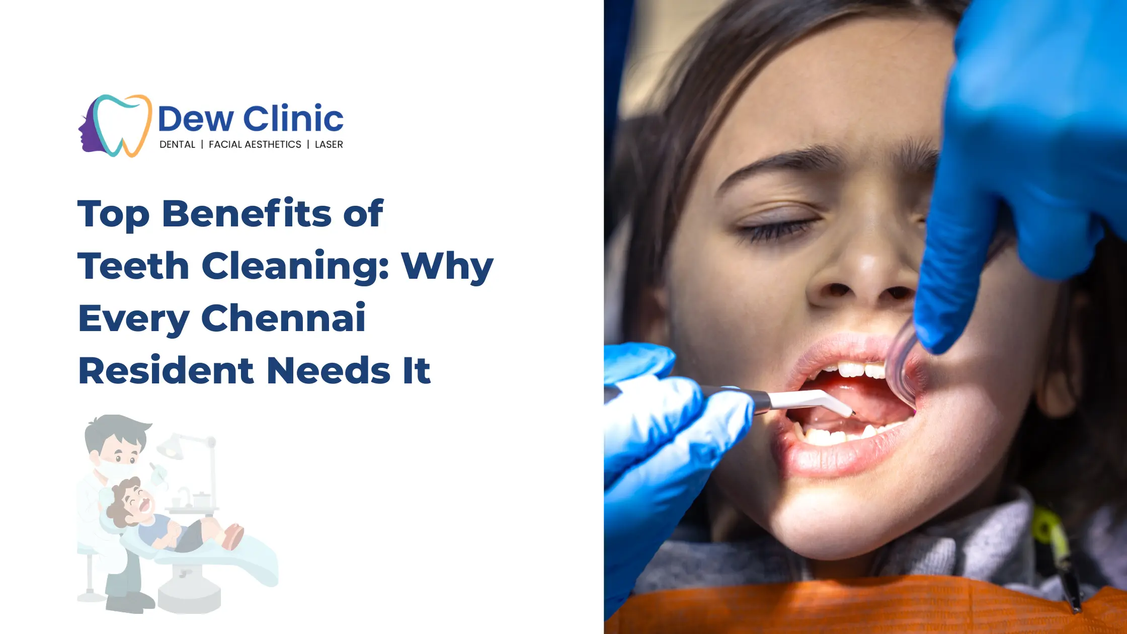 Top Benefits of Teeth Cleaning