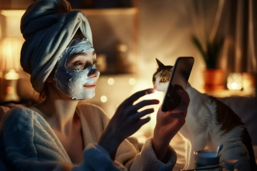 skin repair while sleeping