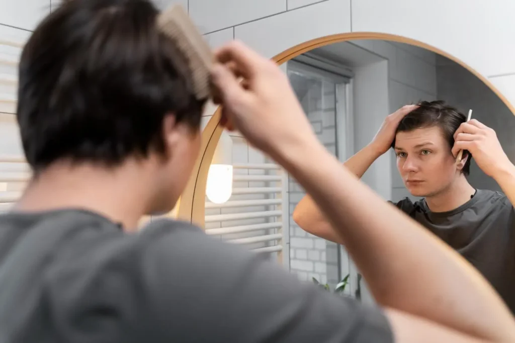 stress and hair loss
