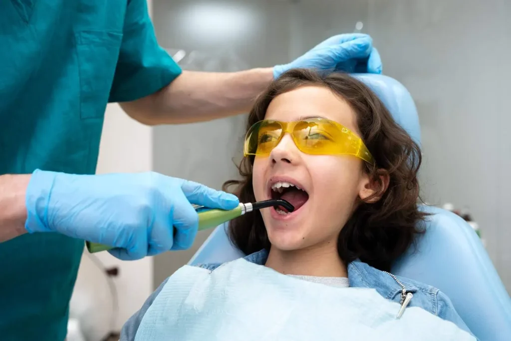 Fluoride Treatment for Children
