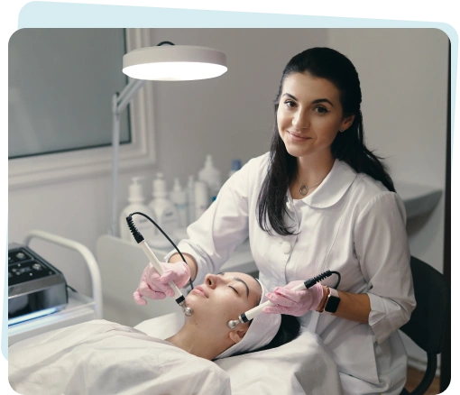 Advanced facial treatment at skin clinic in Chennai for anti aging and skin brightening
