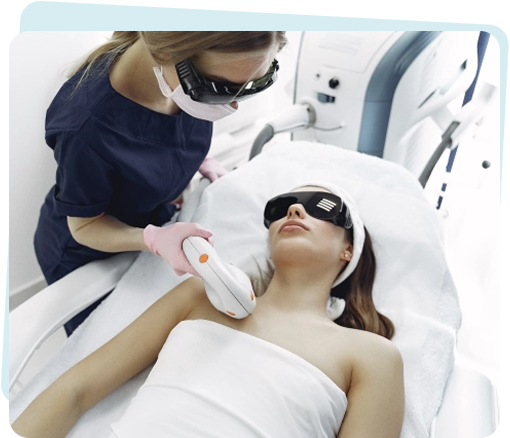 Advanced laser treatment in Chennai at Dew Clinic for skin rejuvenation and glowing skin results