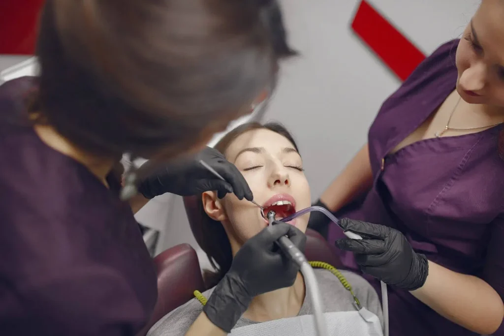 pain during tooth extraction