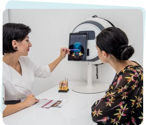 Skin assessment for laser treatment in Chennai using modern skin analysis technology