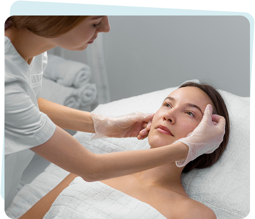 Skin assessment at best skin clinic in Chennai to analyze skin condition and concerns