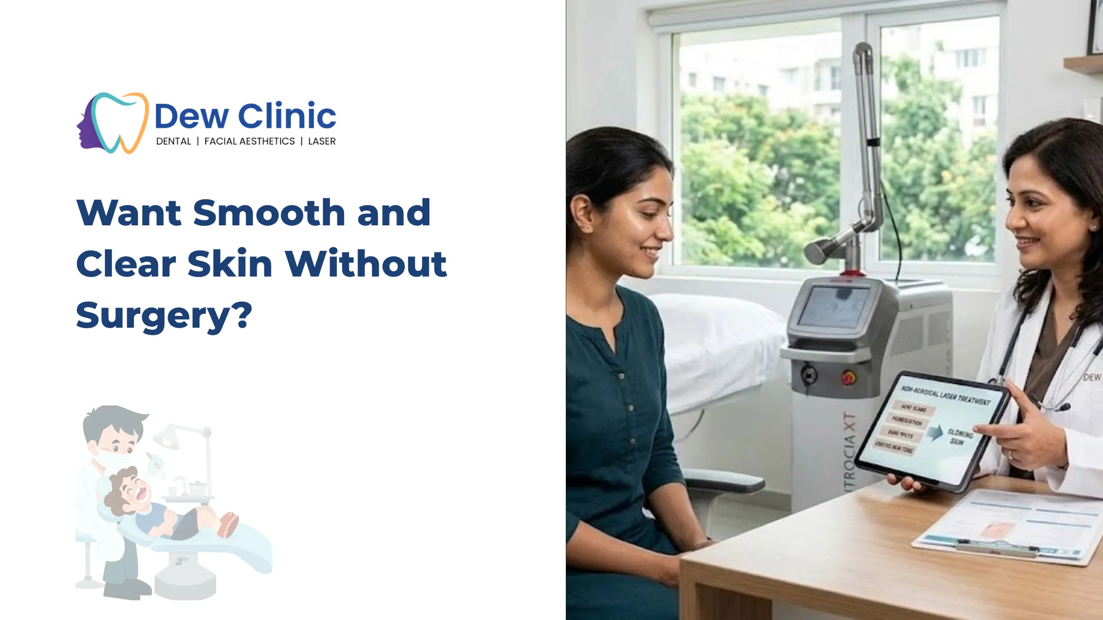 Skin Laser Treatment for Glowing Skin