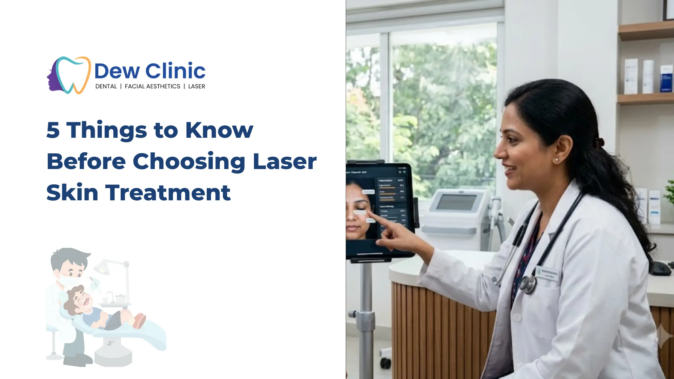 Safe laser skin treatment for pigmentation and skin rejuvenation in Chennai