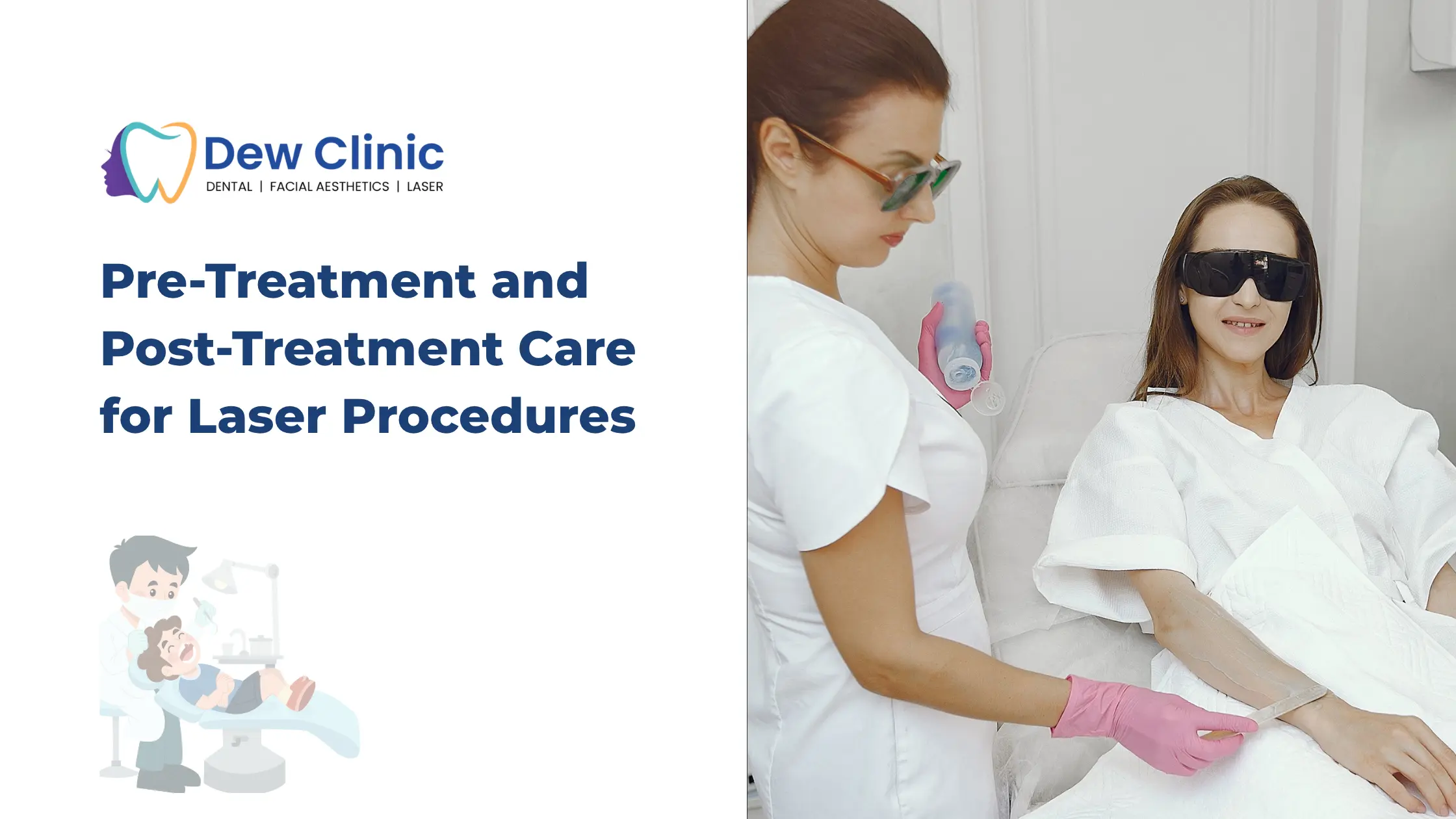 Pre-Treatment and Post-Treatment Care for Laser Procedures