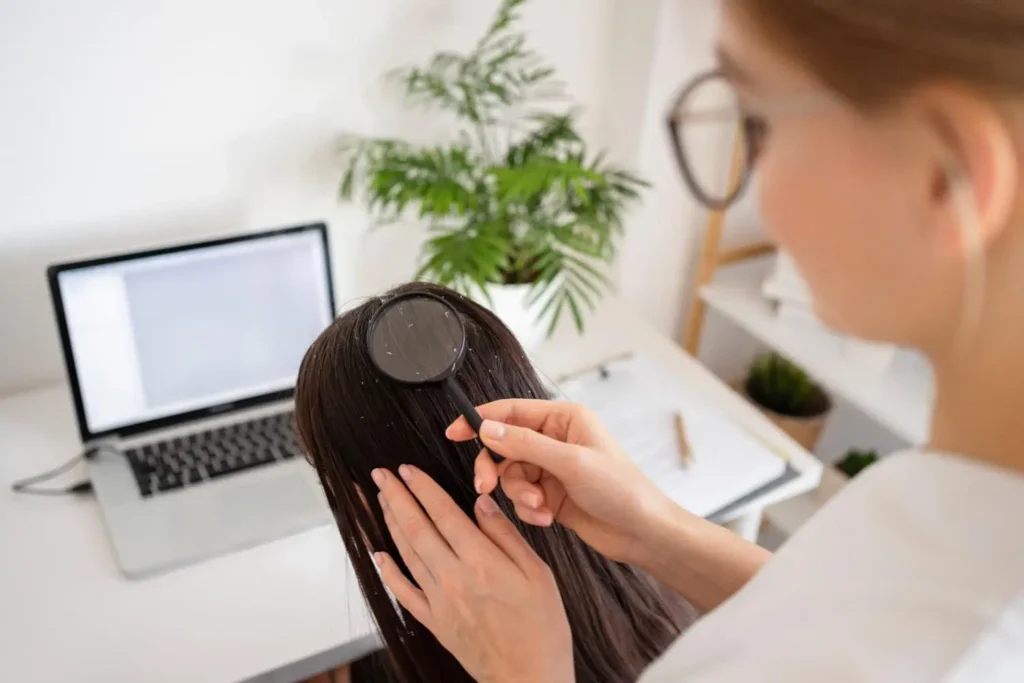 Scalp Treatments Help Reduce Hair Fall