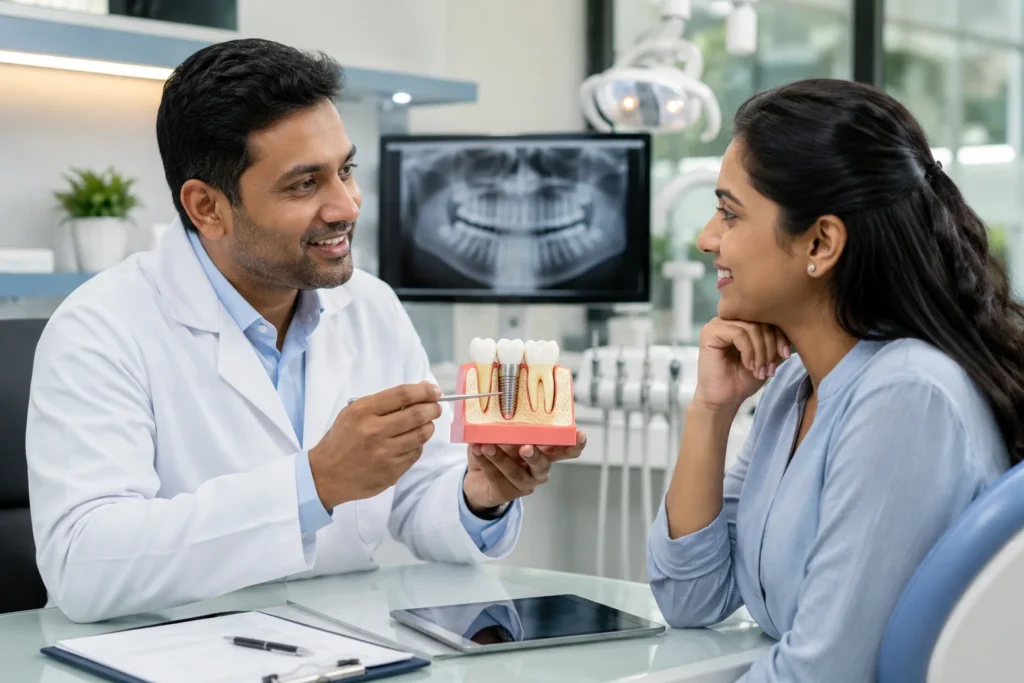 Dental Implant Consultation for Missing Teeth