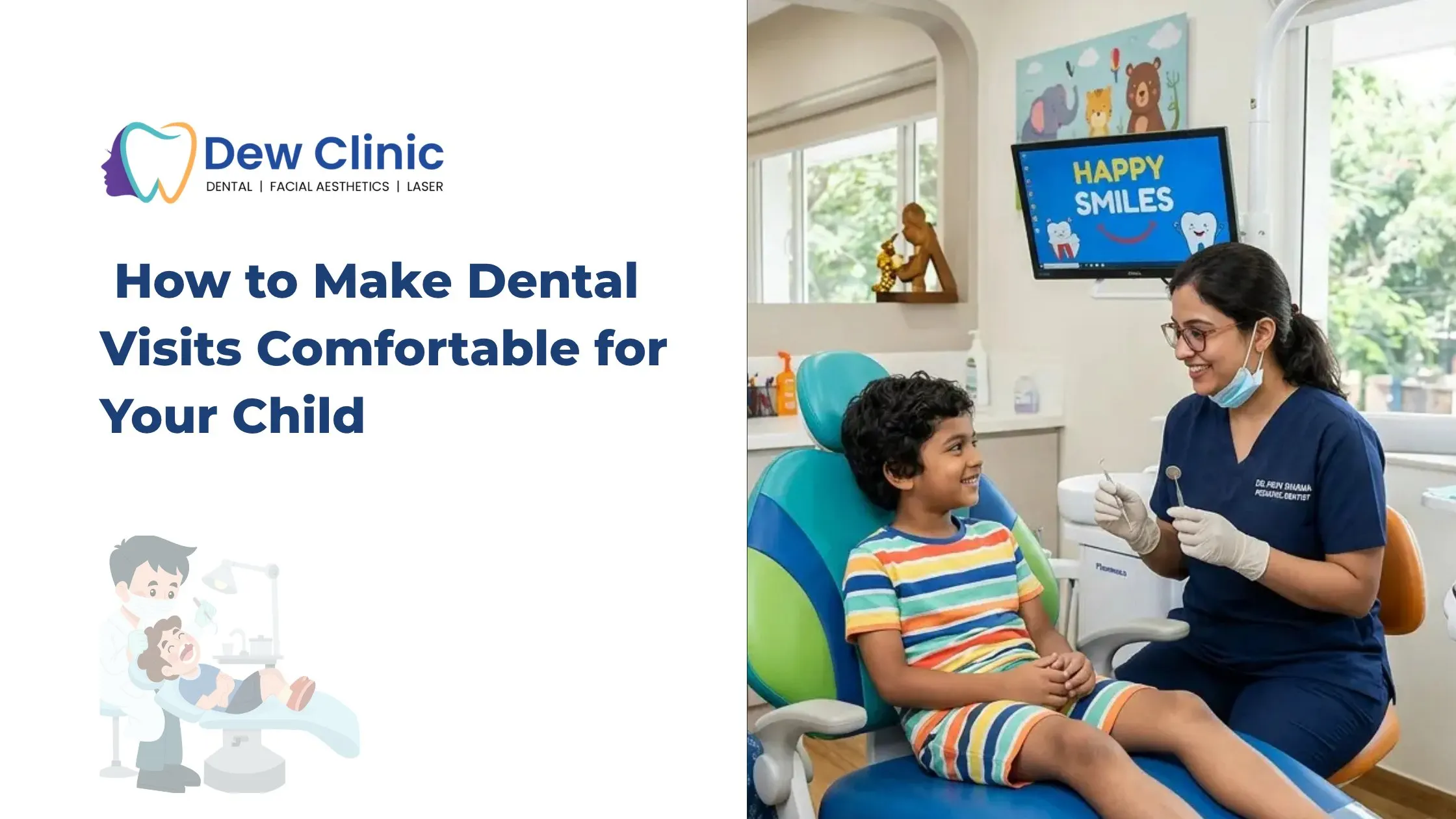 Kids dentist near me for gentle child dental care in Chennai