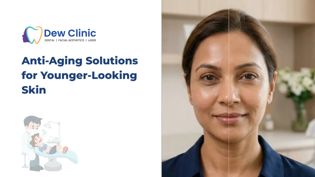 Facial rejuvenation treatment for younger-looking skin at Dew Clinic Chennai
