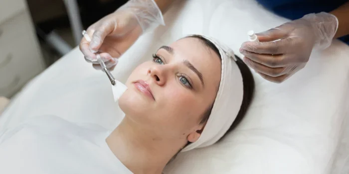 Facial skin care treatment at skin care clinic in Chennai for smooth and healthy skin