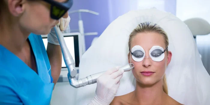 Laser skin resurfacing treatment in Chennai for acne scars and skin brightening therapy